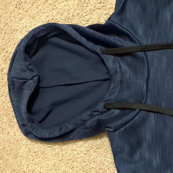 Blue Tek Gear Hoodie w/ pocket - Picture 2 of 6